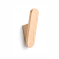 Wandhaak retro teak