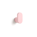 Kledinghaak knopje roze