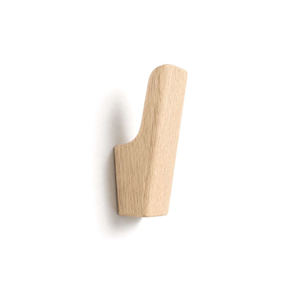 Wandhaak modern teak