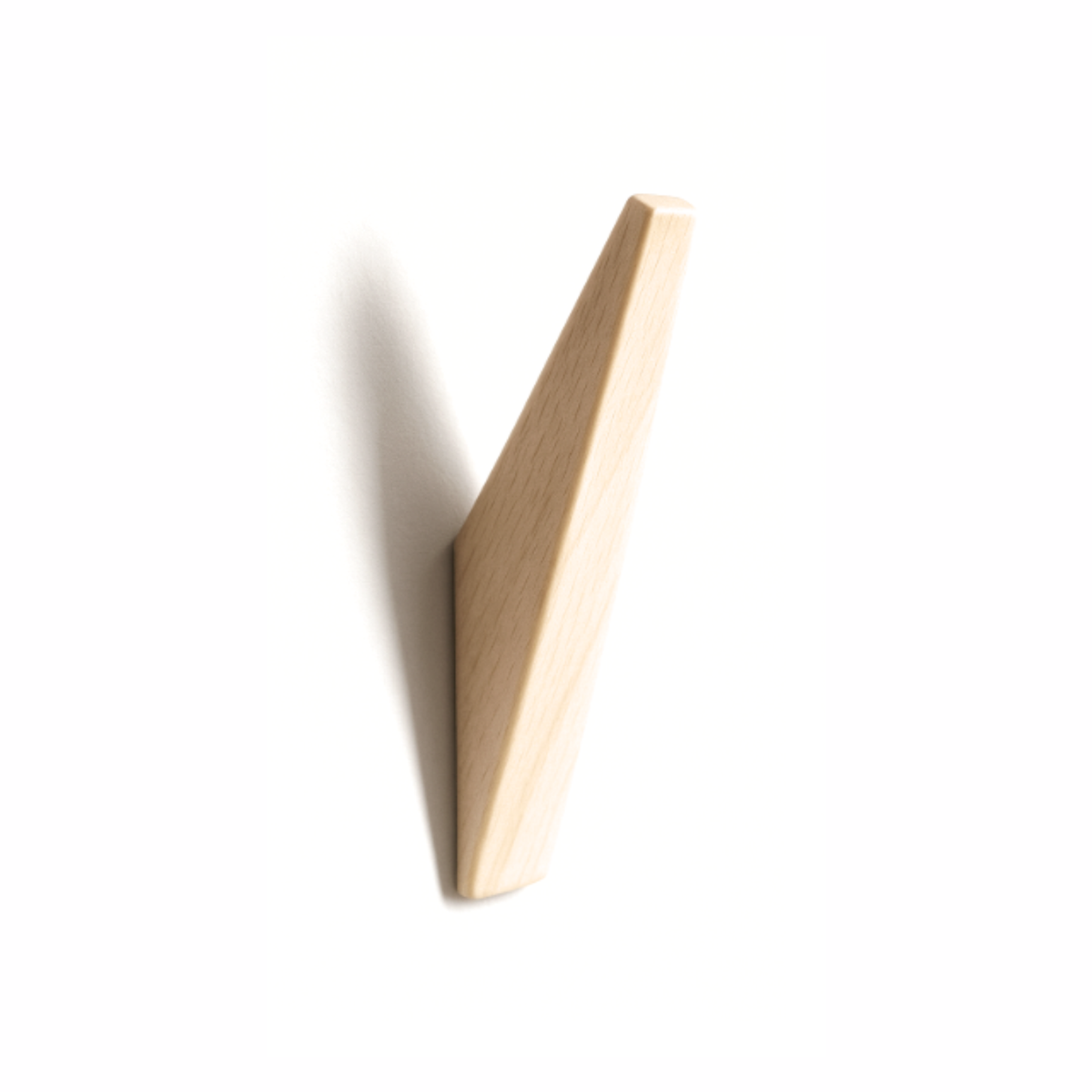 Wandhaak vintage teak