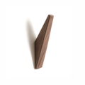 Wandhaak vintage walnoot light