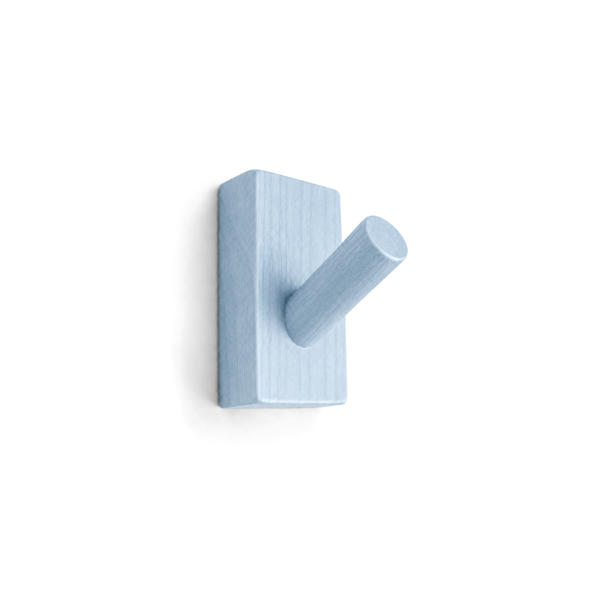 Plakhaak rechthoekig blauw